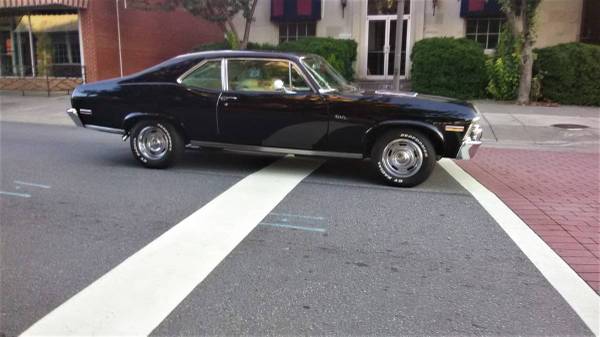 1971 Chevrolet Nova-( super sport tribute package )-Show Quality -... for sale in Martinsville, NC – photo 7