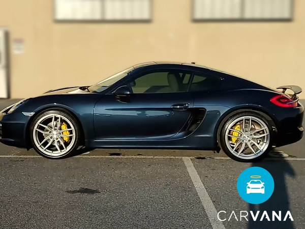 2015 Porsche Cayman Coupe 2D coupe Black - FINANCE ONLINE - cars &... for sale in Washington, District Of Columbia – photo 5