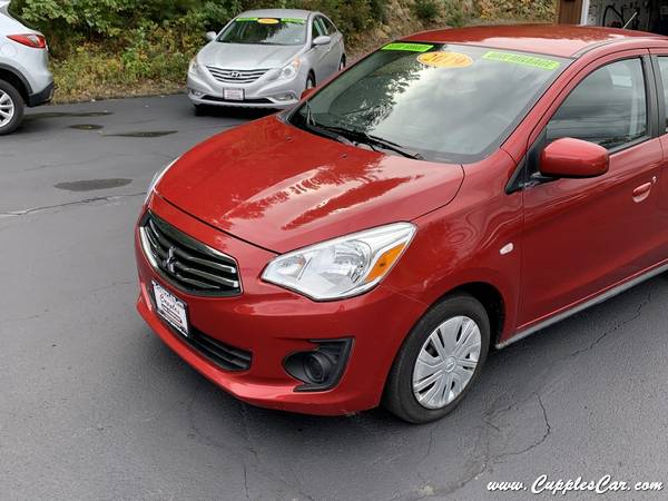 2019 Mitsubishi Mirage G4 ES Automatic Sedan Red 12K Miles - cars &... for sale in Belmont, NH – photo 21