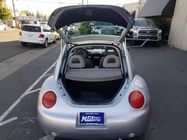 2002 Volkswagen New Beetle GLS TDI 2dr Coupe ALL CREDIT ACCEPTED!!! for sale in Sacramento , CA – photo 9