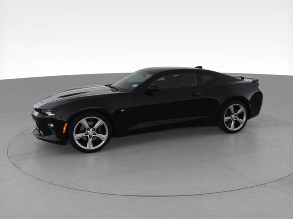 2018 Chevy Chevrolet Camaro SS Coupe 2D coupe Black - FINANCE ONLINE... for sale in Athens, OH – photo 4