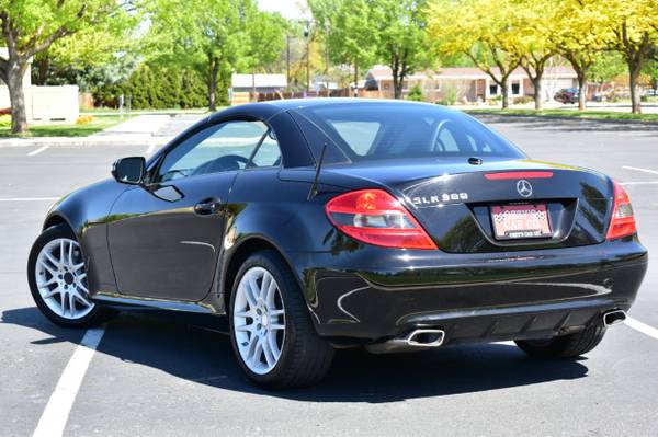 2009 Mercedes-Benz SLK-Class 2dr Roadster 3 0L HUGE INVENTORY for sale in Garden City, ID – photo 5