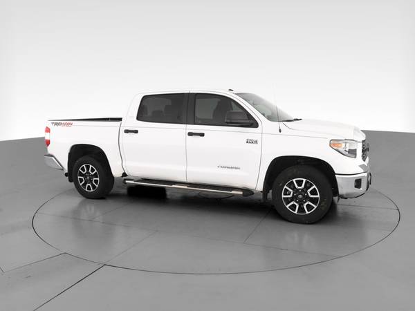 2018 Toyota Tundra CrewMax SR5 Pickup 4D 5 1/2 ft pickup White - -... for sale in South El Monte, CA – photo 14