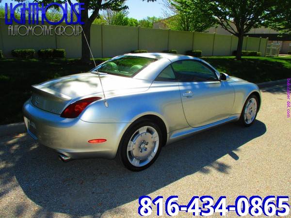 LEXUS SC 430, only 42k miles! - - by dealer - vehicle for sale in Lees Summit, MO – photo 9