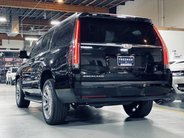 2016 Cadillac Escalade 4x4 4WD Luxury Collection Rear Seat... for sale in Salem, OR – photo 6