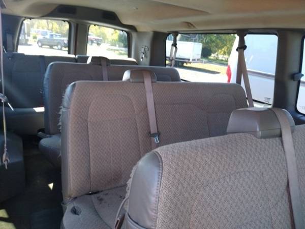 2012 Chevrolet Express Passenger 3500 Ext Wagon LT - cars & trucks -... for sale in Hamler, OH – photo 6