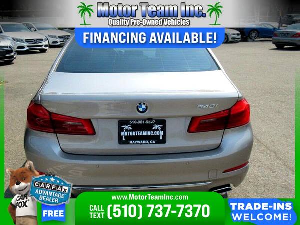 485/mo - 2017 BMW 5 Series 540i 540 i 540-i Sedan PRICED TO SELL! for sale in Hayward, CA – photo 7