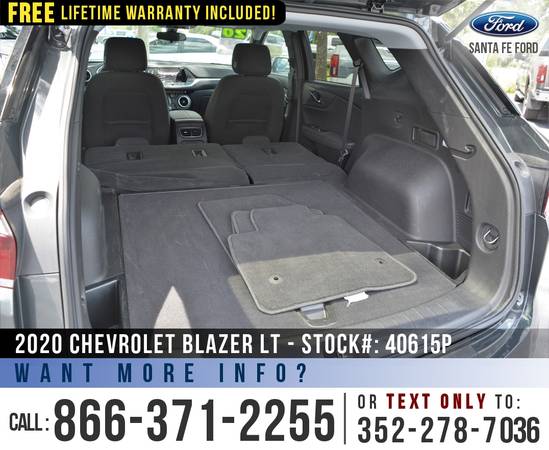 2020 Chevrolet Blazer LT Push to Start - Camera - Onstar for sale in Alachua, FL – photo 18