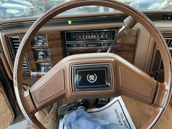 1988 Cadillac Brougham Sedan - - by dealer - vehicle for sale in East Meadow, NY – photo 9