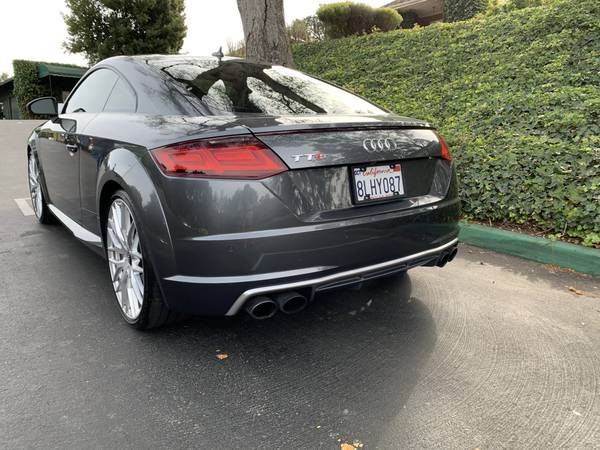 2016 Audi TTS - Gray 40k miles rare - cars & trucks - by owner -... for sale in Aptos, CA – photo 6