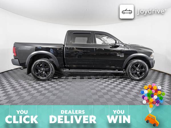 2019-Ram-1500 Classic-Warlock - - by dealer - vehicle for sale in PUYALLUP, WA – photo 5