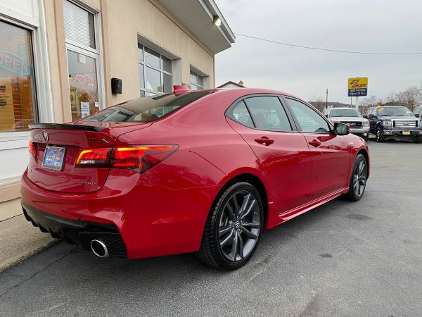 2018 Acura Tlx A-Spec Technology pkg, All wheel drive - cars &... for sale in Albany, NY – photo 6