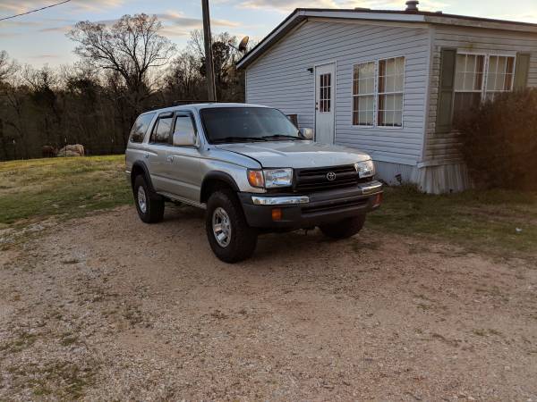 1998 Toyota 4 runner 4x4 - cars & trucks - by owner - vehicle... for sale in Benton, AR – photo 3