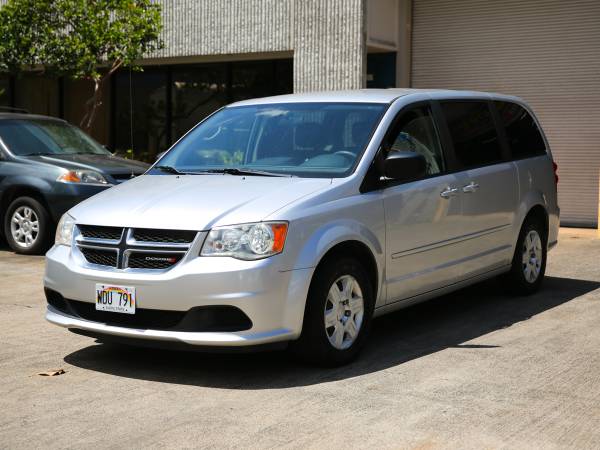 2012 Dodge Grand Caravan SE, LOW Miles, 3rd Row, Silver, V6, Auto for sale in Pearl City, HI – photo 3