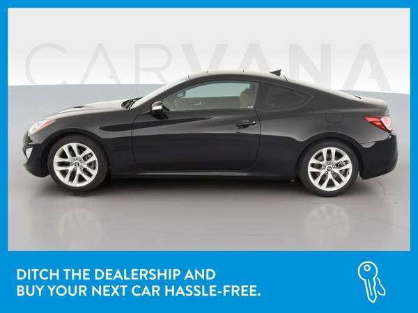 2013 Hyundai Genesis Coupe 3 8 Grand Touring Coupe 2D coupe Black for sale in NEWARK, NY – photo 4