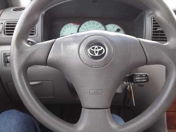 2004 Toyota Corolla ONE OWNER!!!! - cars & trucks - by dealer -... for sale in Elk River, MN – photo 5