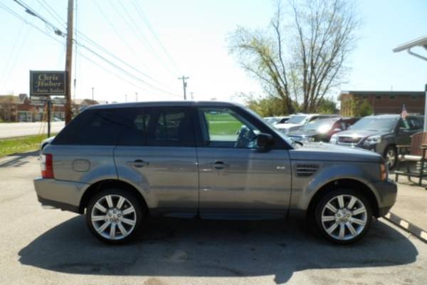 2009 Land Rover Range Rover Sport Supercharged for sale in New Albany, IN – photo 2