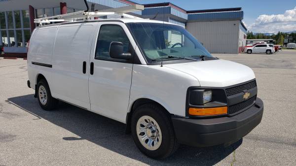 2013 Chevy Express Cargo Van ALL-WHEEL DRIVE - - by for sale in Colburn, WA – photo 7