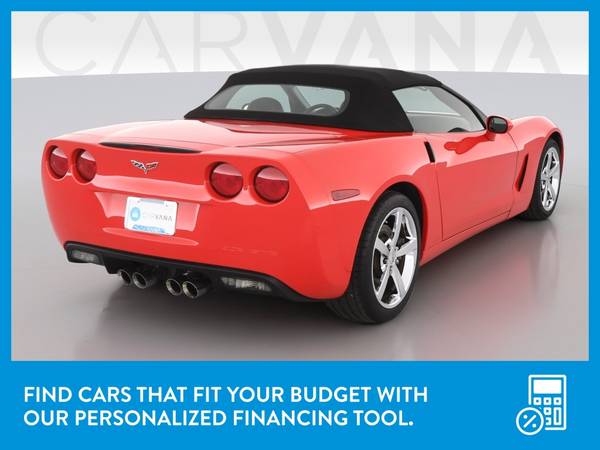 2010 Chevy Chevrolet Corvette Convertible 2D Convertible Red for sale in Annapolis, MD – photo 8