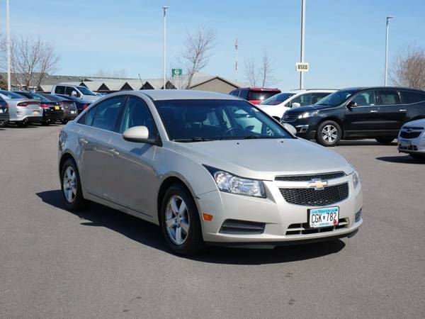 2012 Chevrolet Chevy Cruze LT w/1LT - - by dealer for sale in Cambridge, MN – photo 2