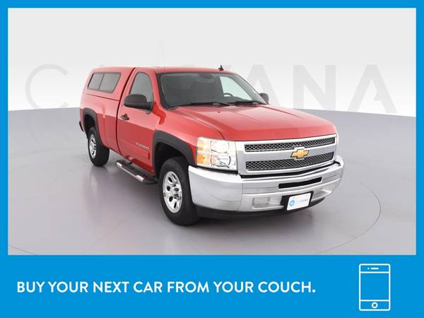 2012 Chevy Chevrolet Silverado 1500 Regular Cab LT Pickup 2D 8 ft for sale in Chico, CA – photo 12