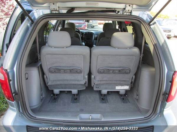 2005 DODGE CARAVAN SXT DUAL SLIDERS CAPTAIN CHAIRS SERVICED - cars & for sale in Mishawaka, IN – photo 15