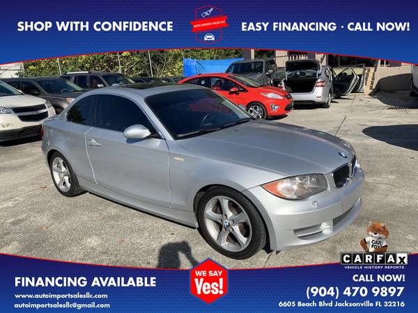 2008 BMW 1 Series - Financing Available! - cars & trucks - by dealer... for sale in Jacksonville, FL – photo 20