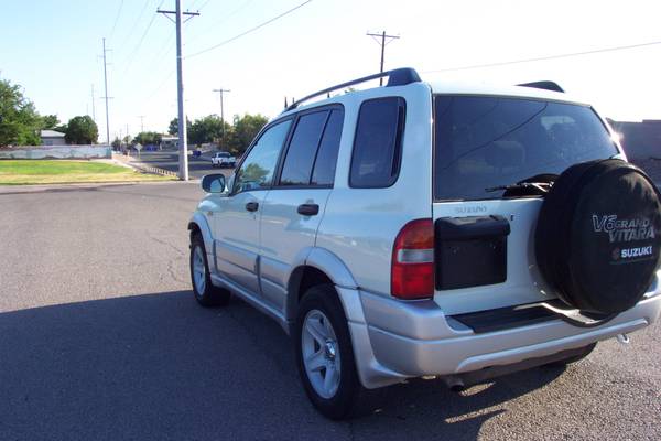 2003 SUZUKI GRAND VITARA JLS - cars & trucks - by dealer - vehicle... for sale in Las Cruces NM 88001, NM – photo 5