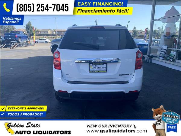 2012 Chevrolet Equinox Eddie Bauer V6 PRICED TO SELL! - cars &... for sale in Oxnard, CA – photo 4