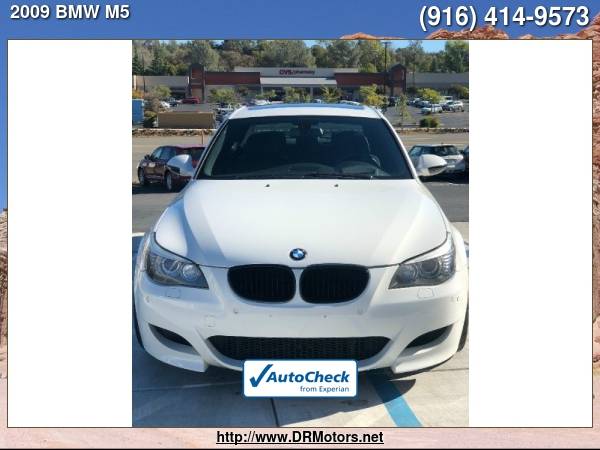 2009 BMW M5 4dr Sdn - cars & trucks - by dealer - vehicle automotive... for sale in Auburn , CA – photo 6