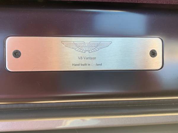 2007 Aston Martin V8 Coupe 6 Speed 24k miles! for sale in Los Altos, CA – photo 9