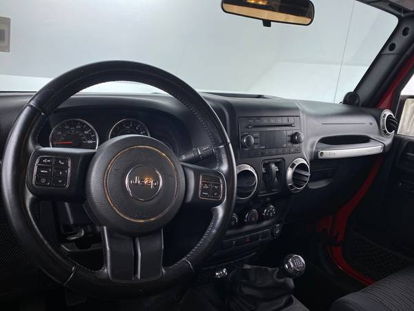 2012 Jeep Wrangler Rubicon Sport Utility 2D suv Red - FINANCE ONLINE... for sale in Savannah, GA – photo 21