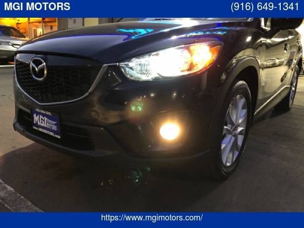 2013 Mazda CX-5 AWD 4dr Auto Grand Touring , ONE OWNER , CLEAN... for sale in Sacramento , CA – photo 10