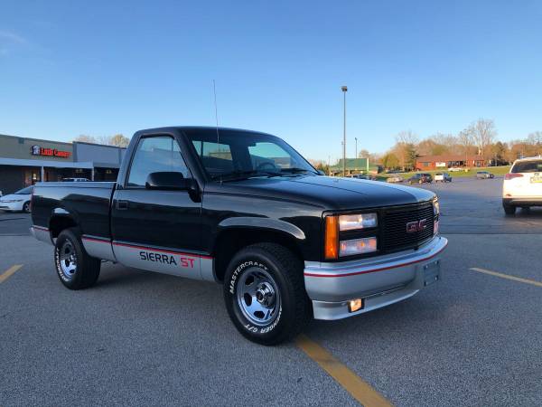 90 GMC SIERRA ST, RARE TRUCK 16, 990 - - by dealer for sale in Waterford, PA – photo 24