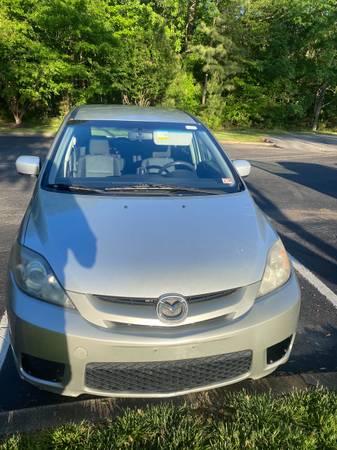 2007 Mazda 5 van cold a/c 3 rows gas saver - - by for sale in Richmond , VA – photo 6
