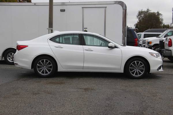2018 Acura TLX 2.4L 4D Sedan 2018 Acura TLX Bellanova White Pearl... for sale in Redwood City, CA – photo 3