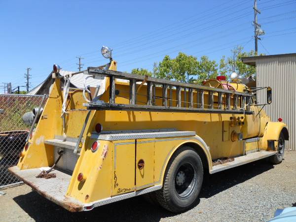 1954 Fire Engine Classic Fire Truck 360 - - by dealer for sale in San Leandro, CA – photo 21