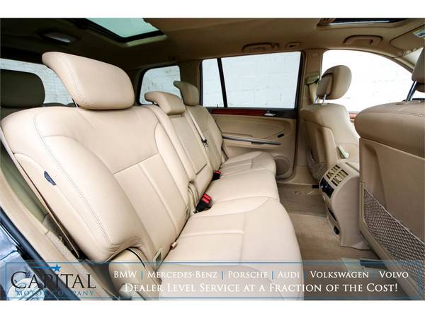 7-Passenger Mercedes Luxury! 2008 GL450 4Matic w/Nav, Heated Seats!... for sale in Eau Claire, WI – photo 15