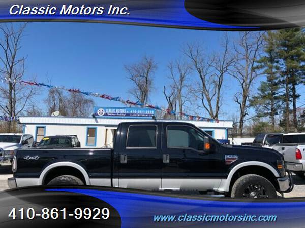 2008 Ford F-250 CrewCab Lariat 4X4 LOADED!!!! DELETED!!!! for sale in Westminster, PA – photo 4