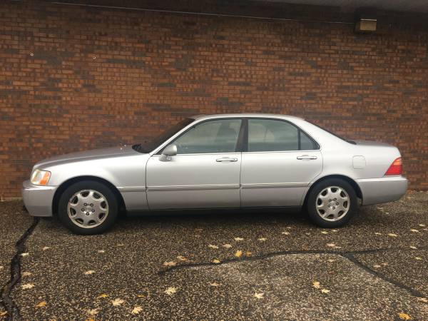 2000 Acura RL premium | ONE owner | NAVI | Clean for sale in Oakdale, MN – photo 3