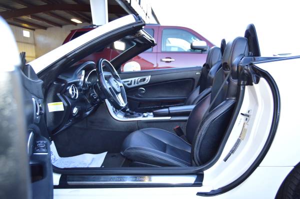 2012 MERCEDES BENZ SLK 350 POWER CONVERTIBLE TOP ONE OWNER... for sale in MANASSAS, District Of Columbia – photo 10