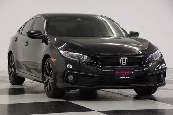 *CAMERA - PUSH START* Black 2019 Honda Civic Sport Sedan *BLUETOOTH*... for sale in Clinton, AR – photo 16