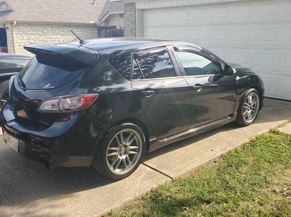 2012 Mazdaspeed 3 - cars & trucks - by owner - vehicle automotive sale for sale in Round Rock, TX – photo 2