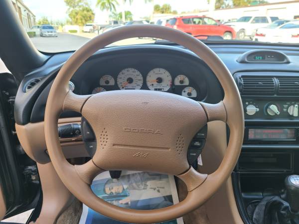 1996 Mustang Cobra Convertible 51k miles Clean title - cars & trucks... for sale in Royal Palm Beach Fl 33411, FL – photo 11