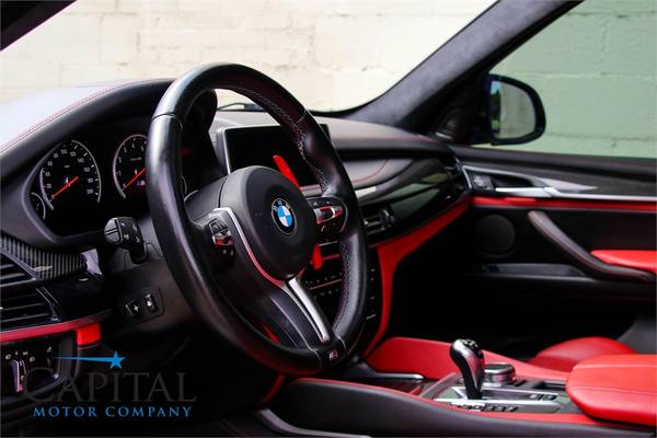 2017 BMW X5 M AWD w/7-Speed Dual Clutch Auto w/Paddle Shifters! for sale in Eau Claire, MN – photo 14