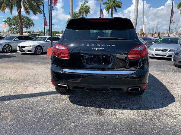 2013 PORSCHE CAYENNE FINANCING AVAILABLE CALL - cars & trucks - by... for sale in Hallandale, FL – photo 6