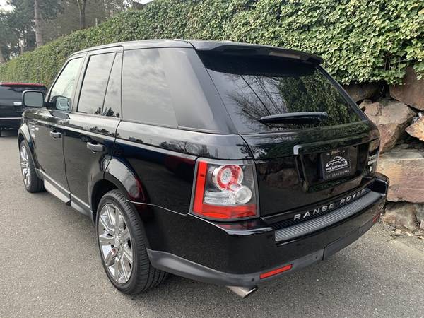 2011 Land Rover Range Rover Sport Supercharged - - by for sale in Bothell, WA – photo 4
