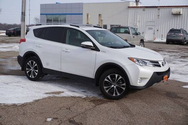 2015 Toyota RAV4 Limited - - by dealer - vehicle for sale in Lakeville, MN – photo 3