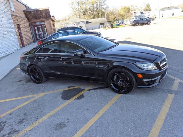 2013 Mercedes CLS63Amg - cars & trucks - by dealer - vehicle... for sale in Evansdale, IA – photo 11