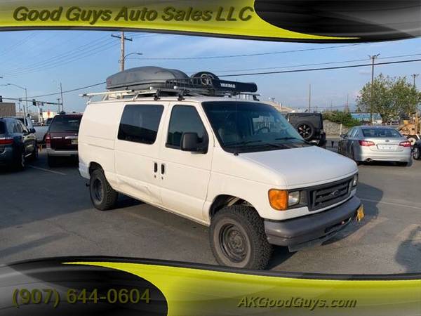 2006 Ford E-350 Cargo Van / Custom / Work Van / Low Miles / CLEAN for sale in Anchorage, AK